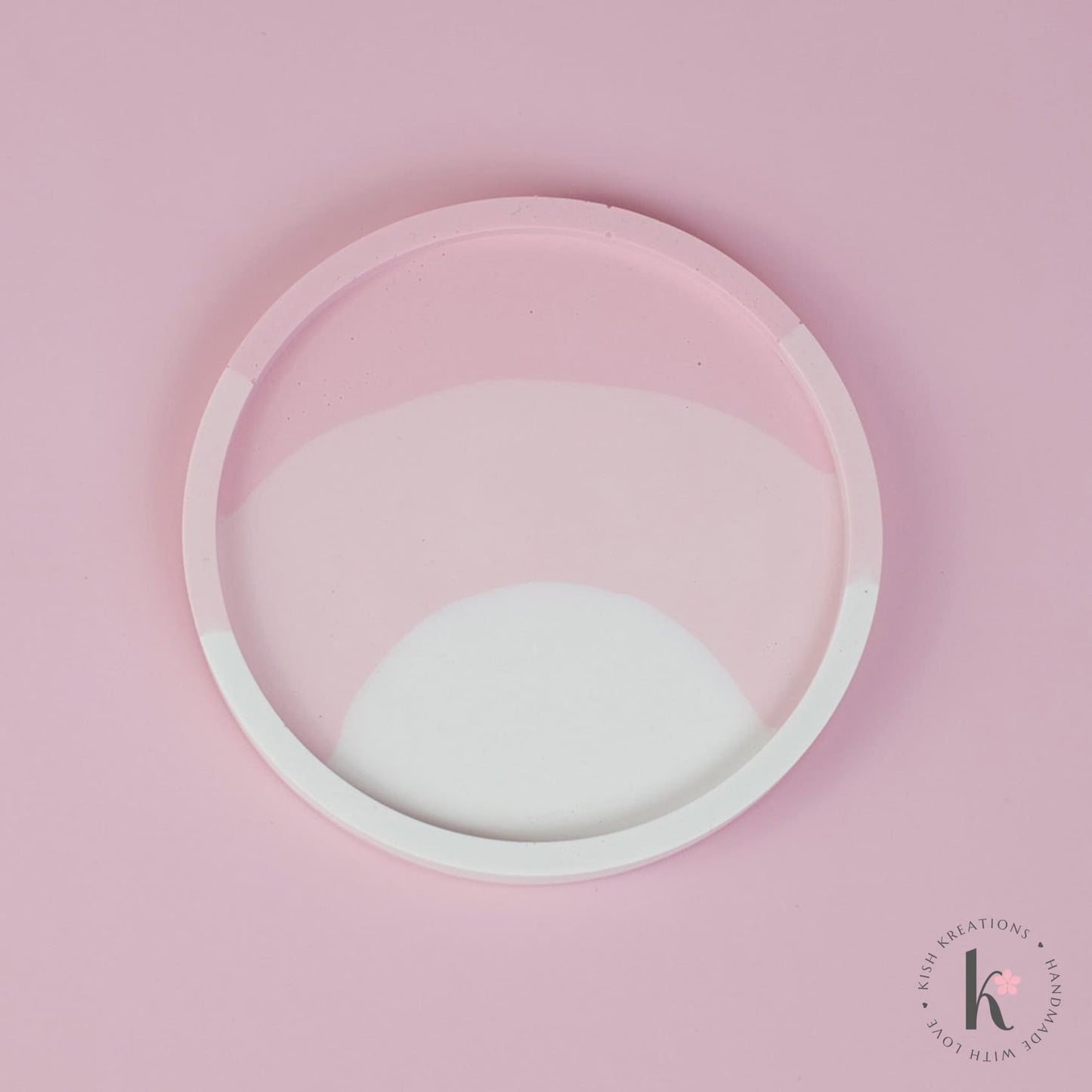 110mm Round Coaster | Ombre Colour Design - Kish Kreations - Birthday Gift Australia, Birthday Gifts, Coasters, Homewares, housewarming gifts Australia, Personalised Coasters - 110mm-round-coaster-ombre-colour-design
