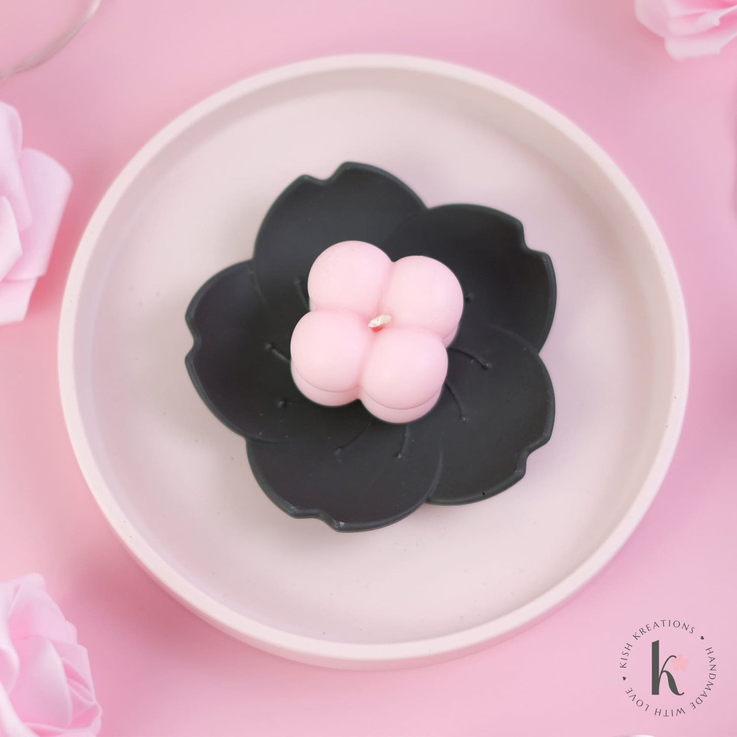 170mm Small Round Tray | Plain Design - Kish Kreations - Fire resistant Trays Australia, Homewares, Large Trays - 170mm-small-round-tray-plain-design
