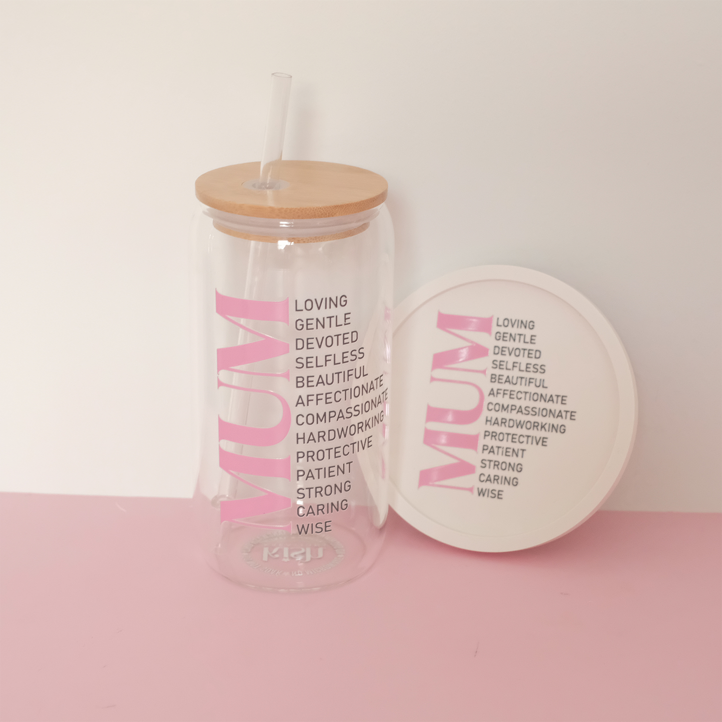 Libbey Glass and Coaster Set - All About Mum