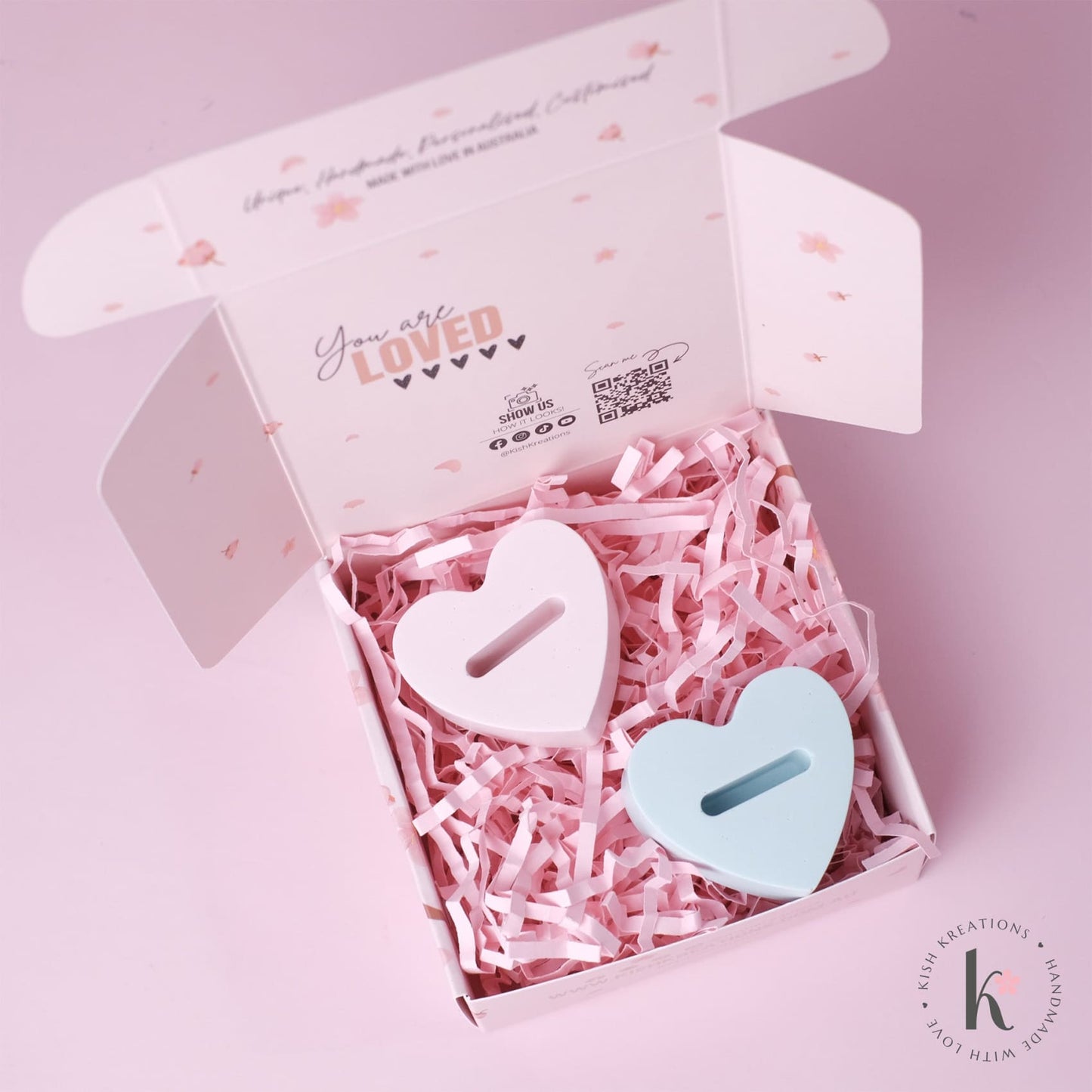 Couple Ring Holder Set | Plain Design - Kish Kreations - Bundle, Couple Gifts, Homewares, Ring Holder, Unique Ring Holder for Weddding, Wedding, Wedding Gifts for Couple, Wedding Ring Holder - couple-ring-holder-set-plain-design