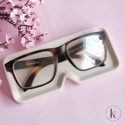 Eyewear Tray | Plain Design - Kish Kreations - Birthday Gifts, eyeglasses organiser, Eyewear tray, Gift for the guys, Homewares, jewellery trinket dish, sunglass organiser, Trinket Trays - eyewear-tray-plain-design