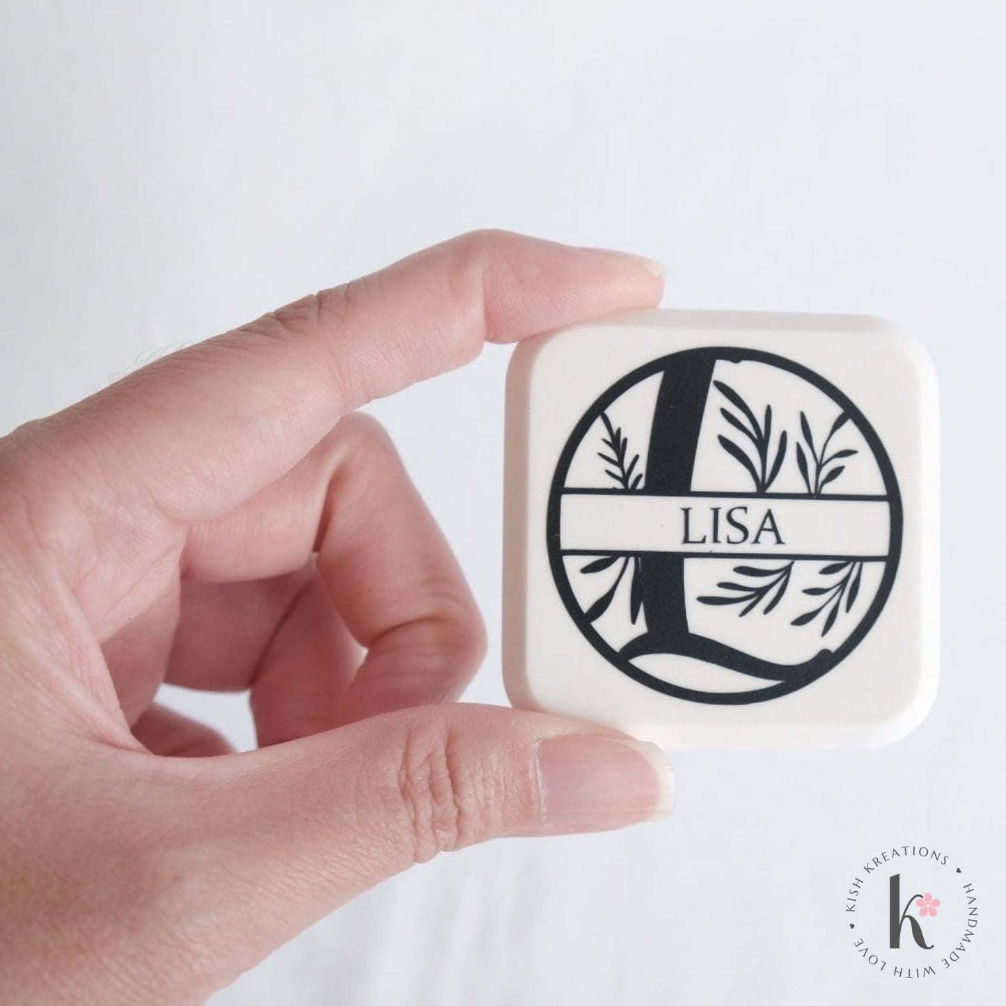Fridge Magnet Sets | Monogram with Name Design - Kish Kreations - Fridge Magnets Name Australia, Homewares, housewarming gifts, housewarming gifts Australia, Magnets - fridge-magnet-monogram-with-name-design
