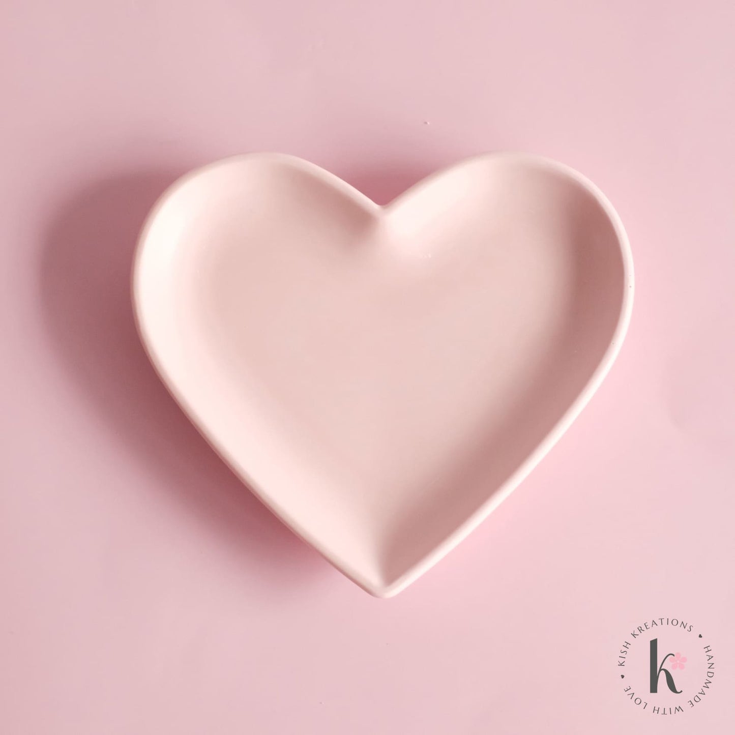 Heart Ring Dish | Plain Design - Kish Kreations - Heart Ring Dishes, Heart Shaped Gifts, Heart Trays, Homewares, Personalised Ring Dish Australia, Trinket Trays, Wedding, Wedding Gifts for Couple - heart-ring-dish-plain-design-1
