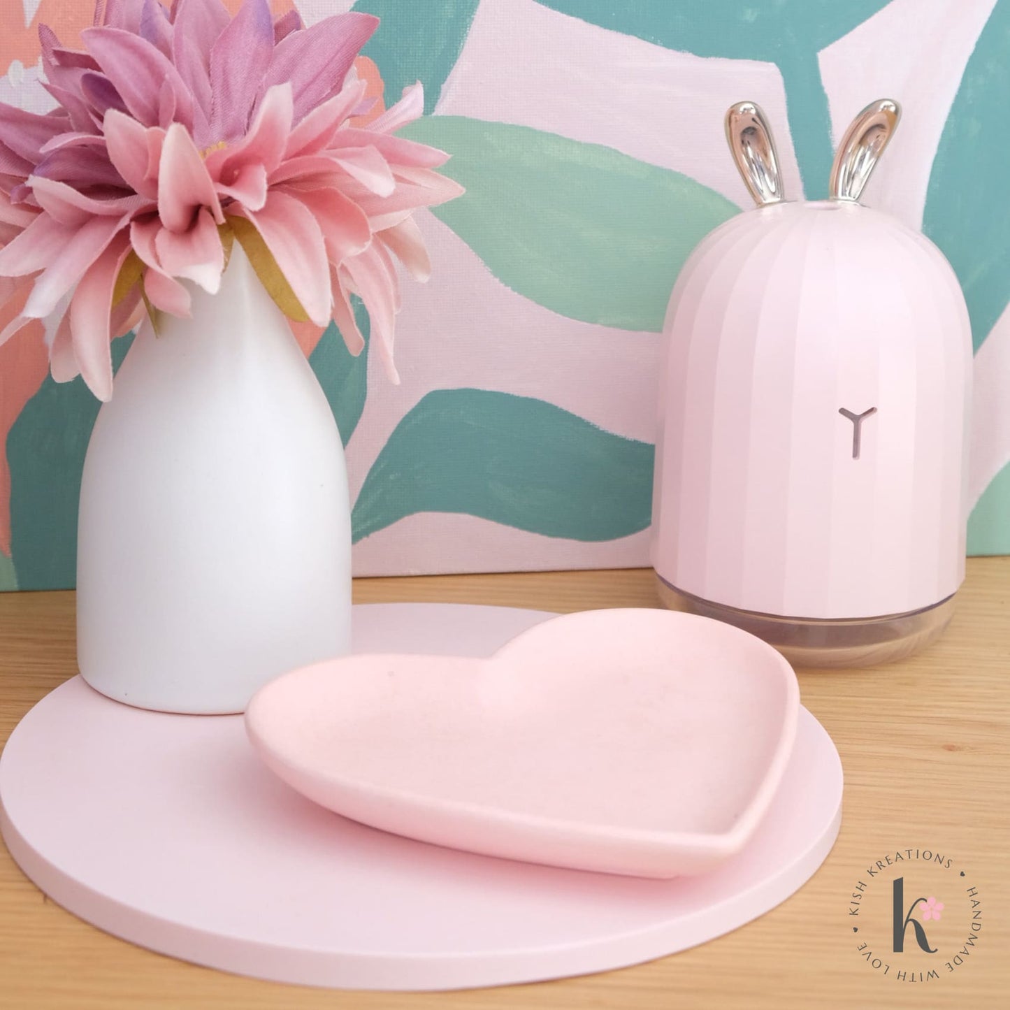 Heart Ring Dish | Plain Design - Kish Kreations - Heart Ring Dishes, Heart Shaped Gifts, Heart Trays, Homewares, Personalised Ring Dish Australia, Trinket Trays, Wedding, Wedding Gifts for Couple - heart-ring-dish-plain-design-1