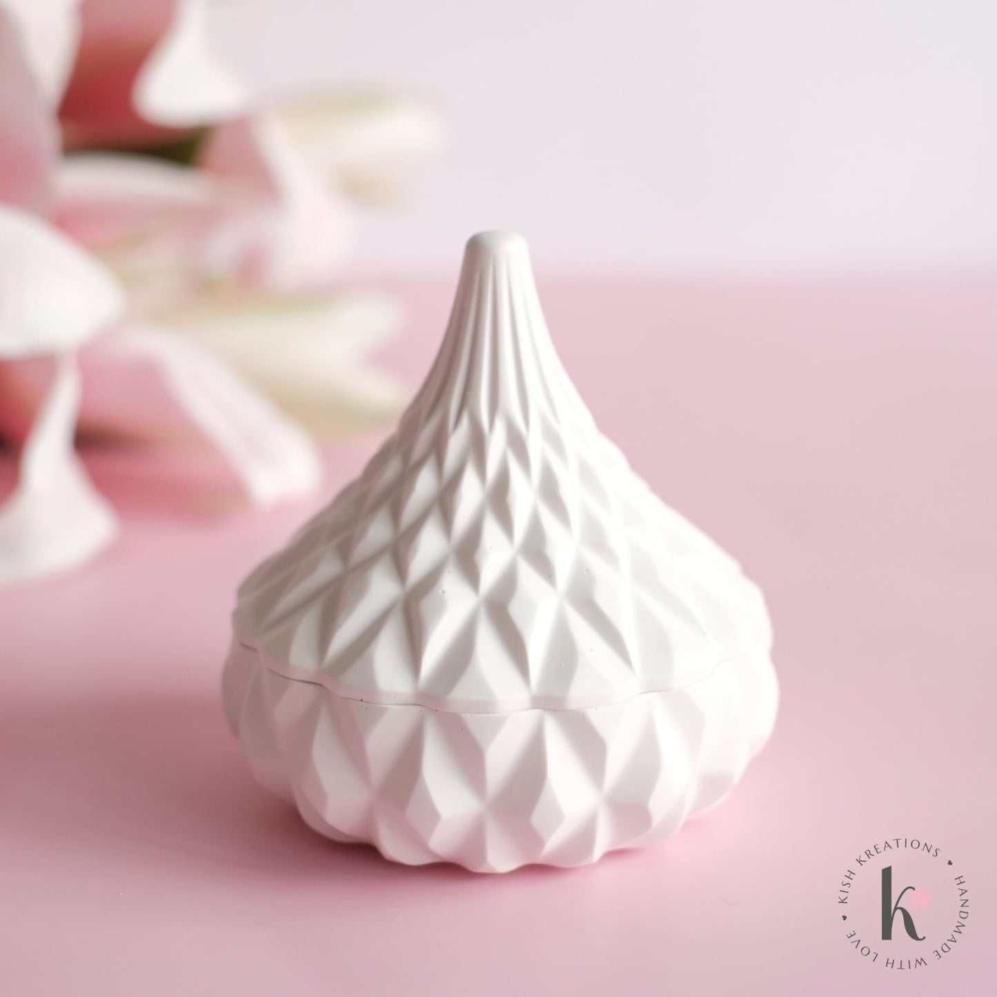 Trinket Box | Plain Design - Kish Kreations - Homewares, jewellery box, Jewelry Boxes Australia, Trinket Boxes - trinket-box-plain-design