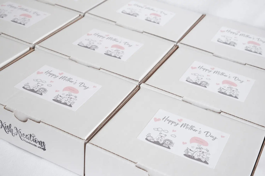 Kish kreations packaging idea for mothers day 