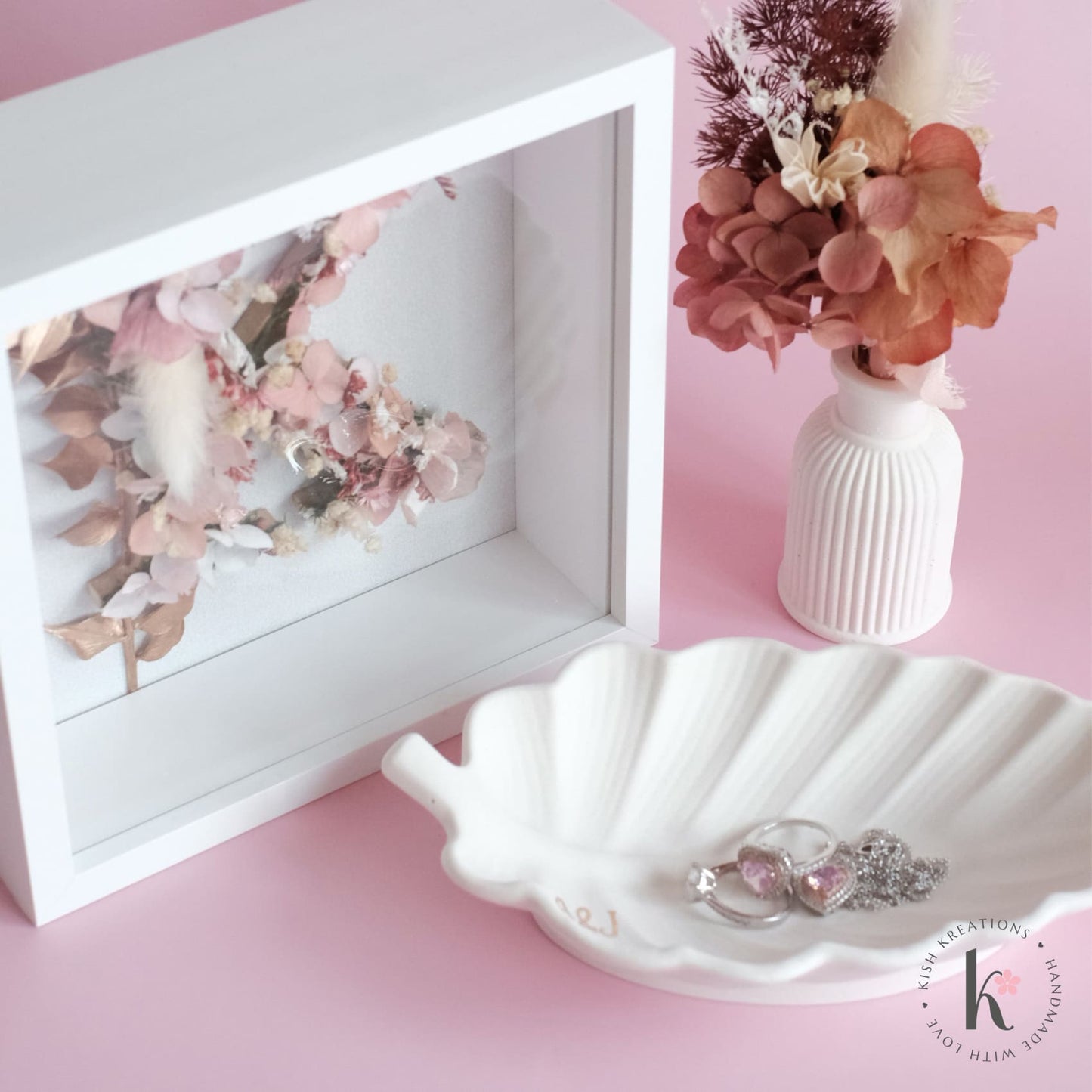 Leaf Trinket Tray | Plain Design - Kish Kreations - Homewares, housewarming gift, housewarming gifts, housewarming gifts Australia, jewellery trinket dish, Leaf Decorative Tray, Trinket Trays - leaf-trinket-dish-plain-design