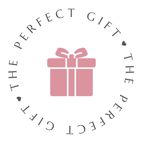 Pink pixelated gift box with a bow.