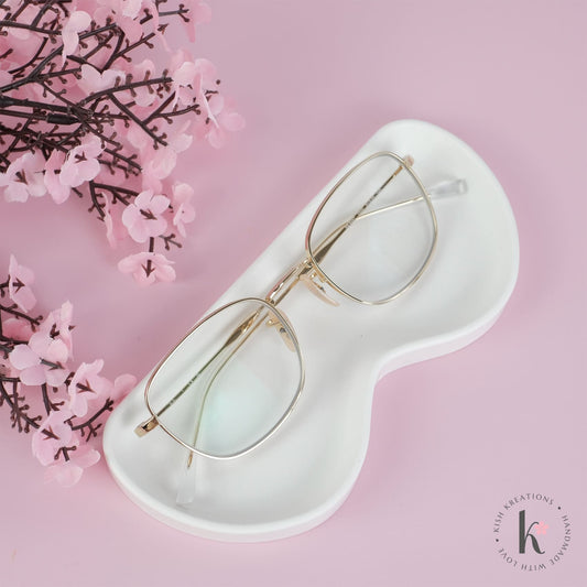 Spectacle Tray | Plain Design - Kish Kreations - Birthday Gifts, eyeglasses organiser, Eyewear tray, Gift for the guys, Homewares, jewellery trinket dish, sunglass organiser, Trinket Trays - spectacle-tray-plain-design