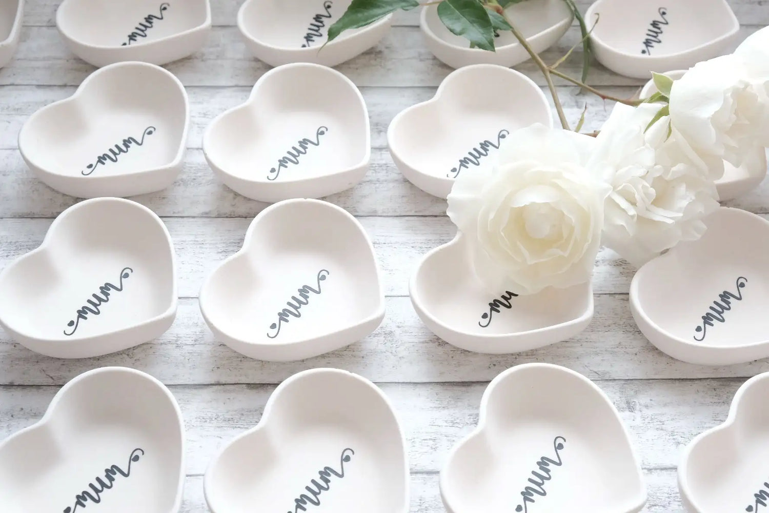 mothers day heart ring dish by kish kreations, gift for mum, mother's day present